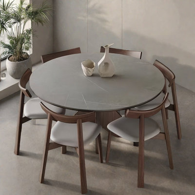 Stylish and unique dining table and chair