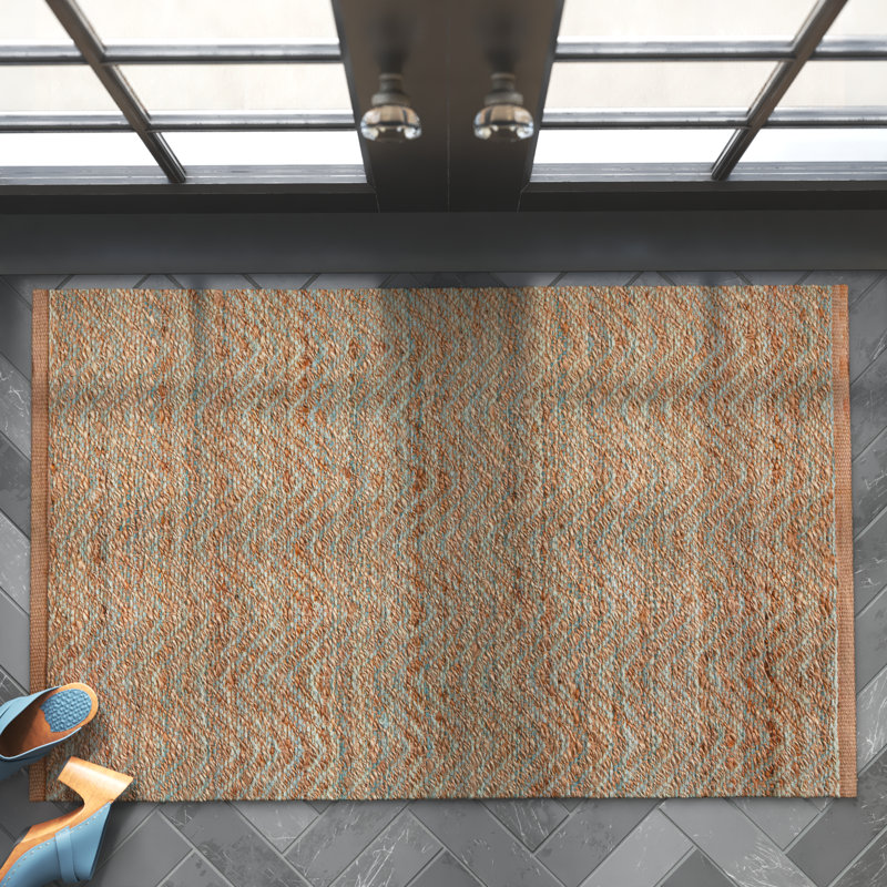 Caroline Chevron Indoor Rug, Rectangle 2'6" x 4'