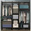 150cm Industrial Pipe Clothing Rack