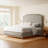Nadine Upholstered Standard Bed-96914639