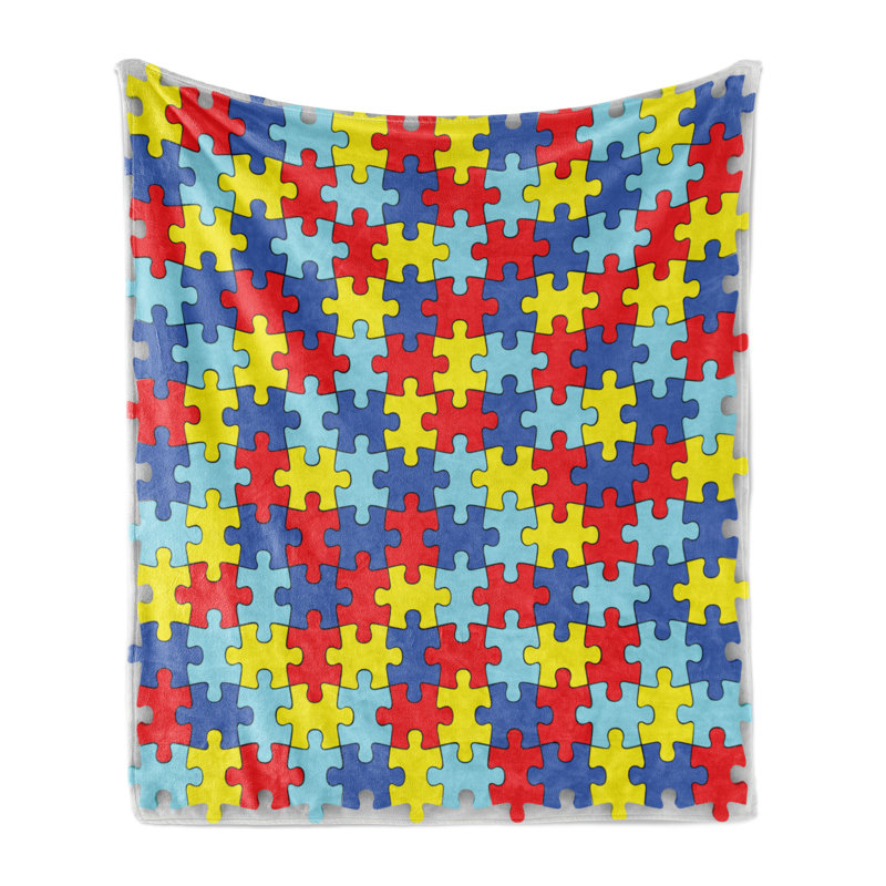 Hand Woven Throw Blanket, 50" x 70"