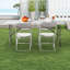 Table pliante rectangulaire en plastique 72 po