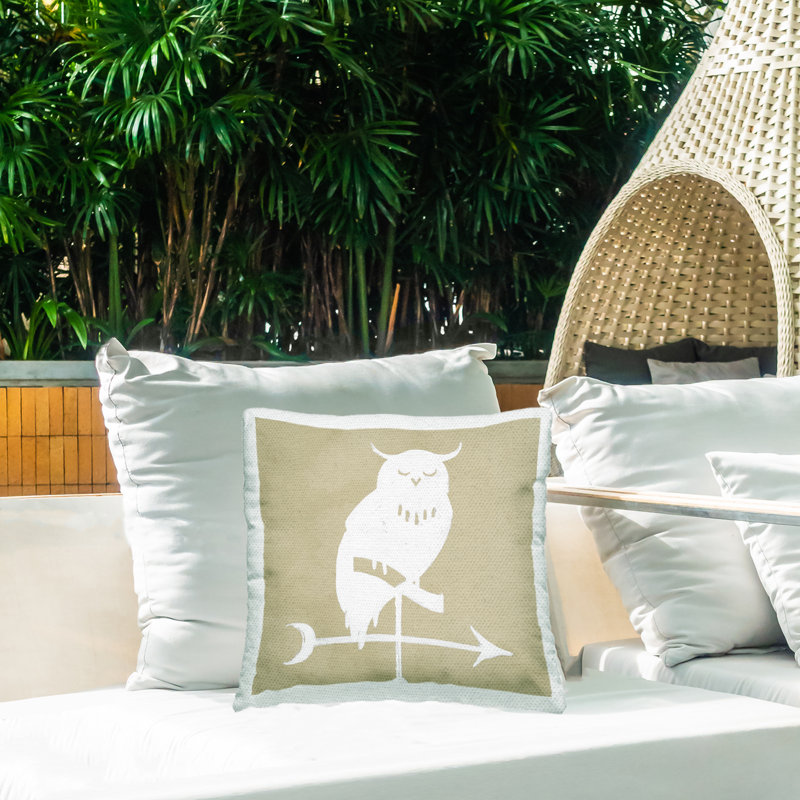 Coussin Wise Owl