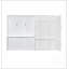 Grand lit escamotable mural avec placard, blanc-1351773166