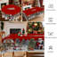Nappe lavable en polyester pour Noël-135248306