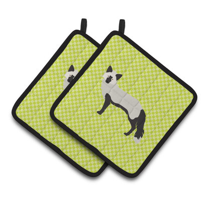 Caroline's Treasures Polyester Potholder