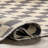 Connie Checkered Wool/Jute Tasseled Area Rug-928461369