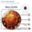 Horloge murale 12 po
