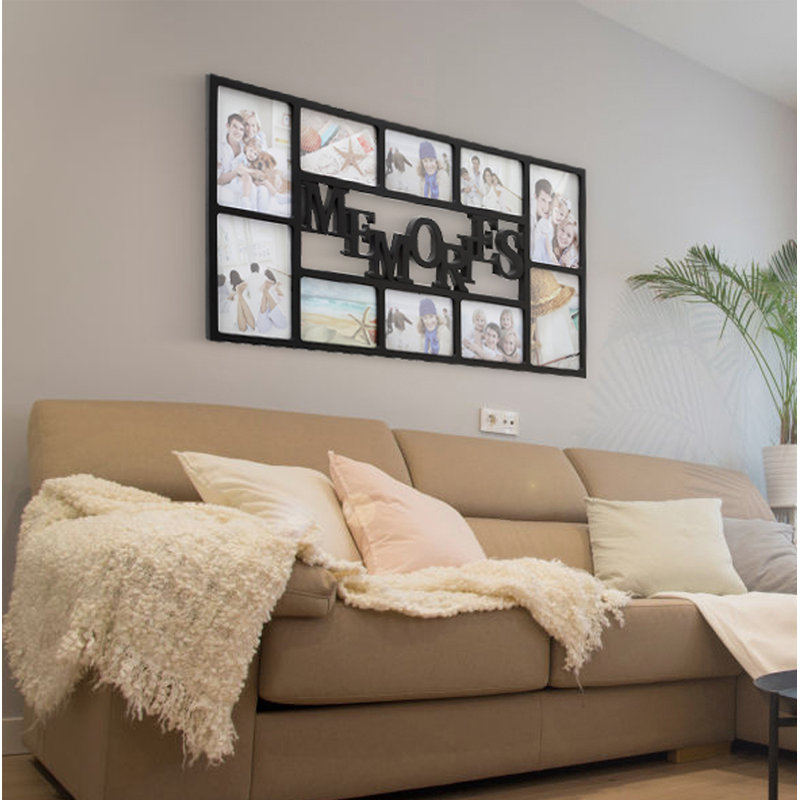 Lack Matte Picture Frame, Black