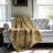 Machine Printed Throw Blanket-657602795