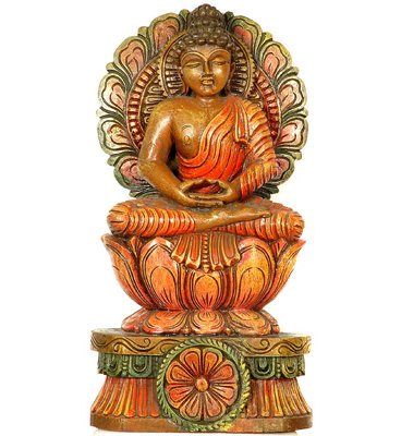 Bouddha dans Dhyana Mudra