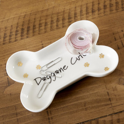 Porcelain China Trinket Dish