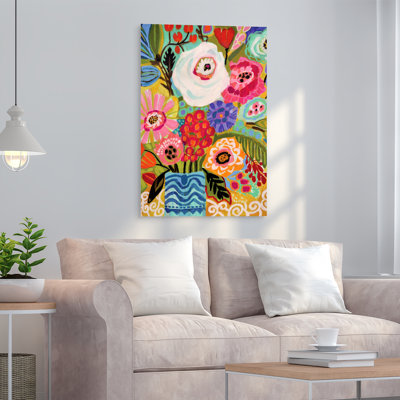 " Fresh Flowers In Vase II "