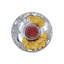Pastille ronde et plateau dip Grape