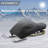 Elastic Mildew Resistant Snowmobile Cover By Pyle-49411495