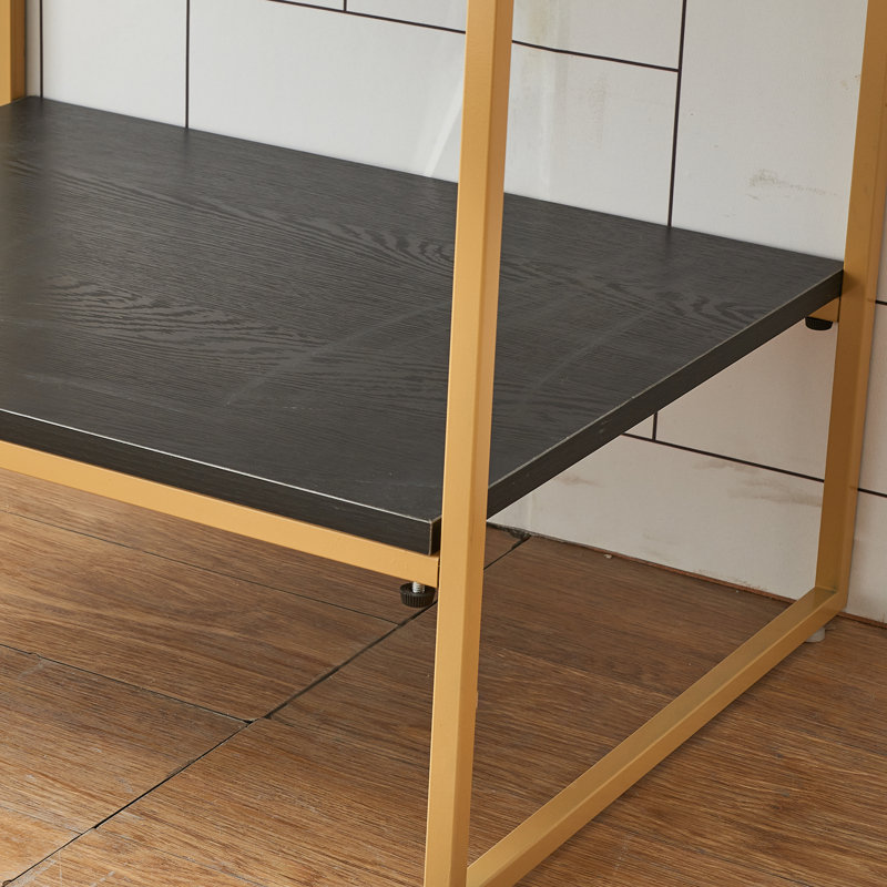 Ensemble de meuble-lavabo simple 24 po noir moderne