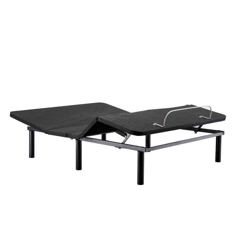 Giacinto Premium Electric Adjustable Bed Base with Wireless Remote Senior-Friendly Comfort with Head & Foot Elevation for Back Pain Relief