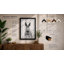 Hare Observational Study Botanical - Framed Print-85216925-85216927
