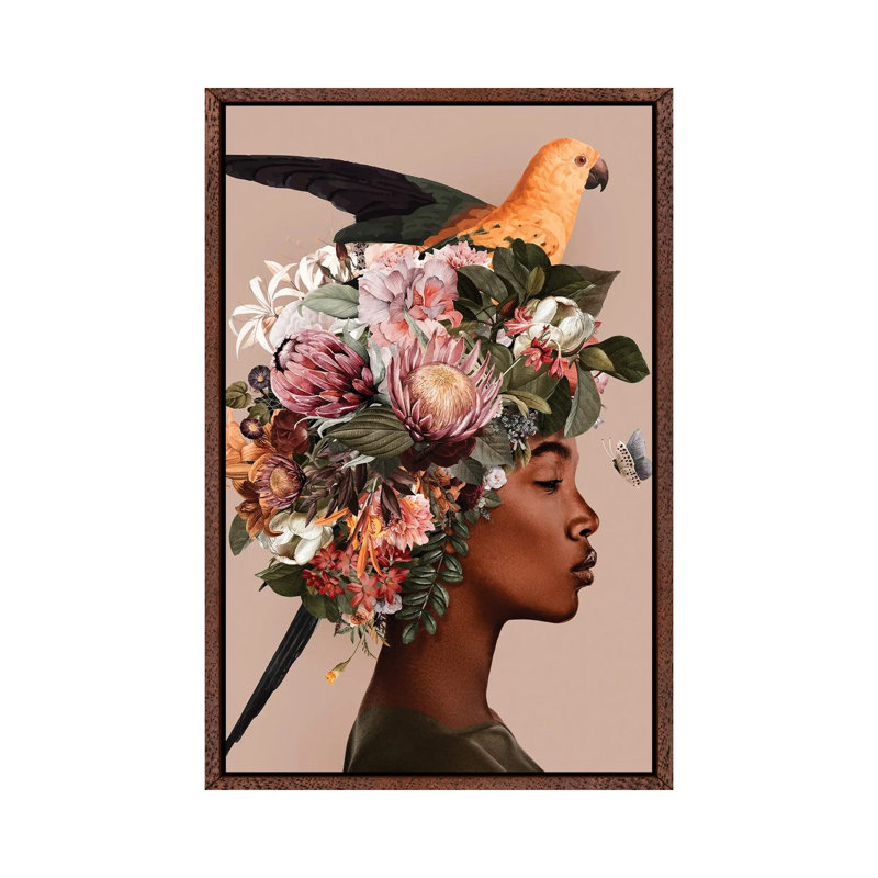Danilo De Alexandria by Danilo De Alexandria - Floater Frame Gallery-Wrapped Canvas Giclée on Canvas, Classic Wood