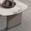 Table basse rotative télescopique moderne et luxueuse