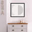«Modern Statues Stripes 1» par The Creative Bunch Studio - impression encadrée-194477962-194477968
