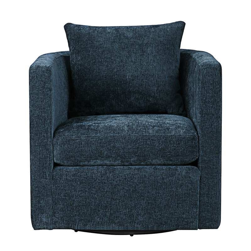 Fauteuil demi-tonneau pivotant, Marine