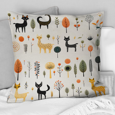  Polyester Throw Pillow