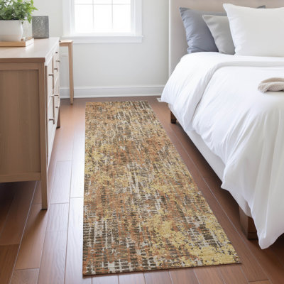 Machine Washable Indoor/Outdoor Chantille ACN2710 Casual Rug