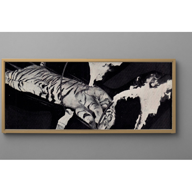 Winslow Graphic Design Print, 22.5" H x 62.5" W, Natural Oak