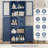 Almetter Freestanding Bathroom Cabinet with Drawers-1461969672
