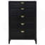 Commode 5 tiroirs Mason