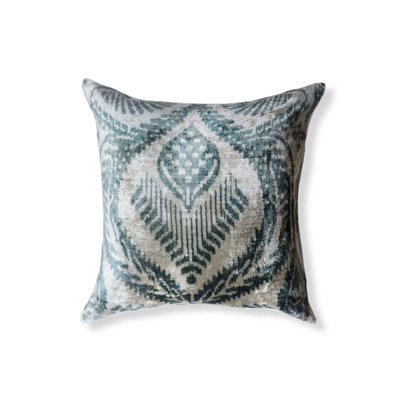 Tomuk Silk Throw Square Pillow Cover & Insert