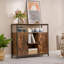 Buffet, armoire de cuisine avec tablettes réglables-511114573