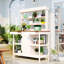 Grande table de rempotage en bois 66 po-1897435379