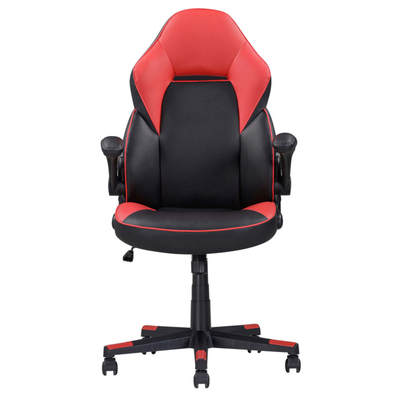 Fauteuil de jeu ergonomique réglable en similicuir, parfait pour le confort et les longues heures d'utilisation