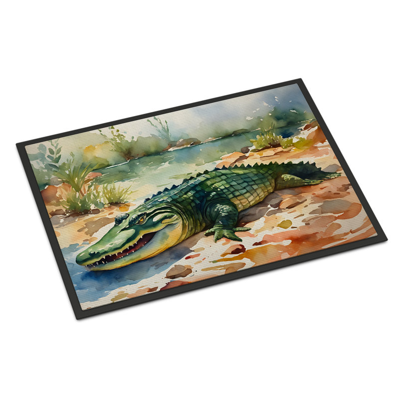 Lienke Non-Slip Doormat, L 18 po x L 27 po