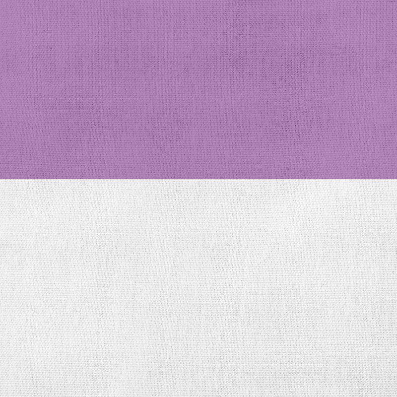 Coussin décoratif genre genre, Mauve, H 18 po x l 18 po