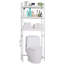 Aadhith Bamboo Over The Toilet Storage