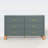 6-Drawer Storage Cabinet with Metal Handles and Wood Legs-134755633