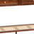 Ayleena Maxwelton Solid Wood Console Table with 2 Drawers and Woven Cane Storage Shelf-1536042748