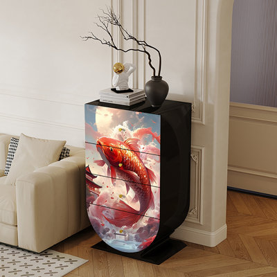 Armoire de rangement domestique