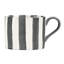 Stripes Stoneware Coffee Mug-125312461