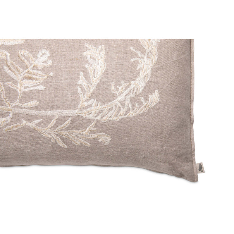 Fern 1 - Embroidered