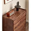 Commode d'appoint simple au sol