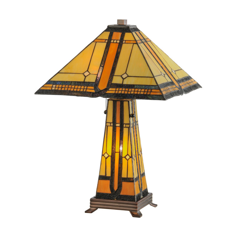 Sierra Prairie Mission Table Lamp