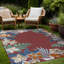 Tapis floral d'intérieur pour l'extérieur-1328198921-1328198925