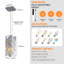 Luminaire suspendu moderne en cristal - paquet de 3-1270217425