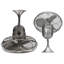 Ventilateur mural oscillant 13 po -23242608