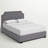 Upholstered Metal Platform Bed-981356870-981356868
