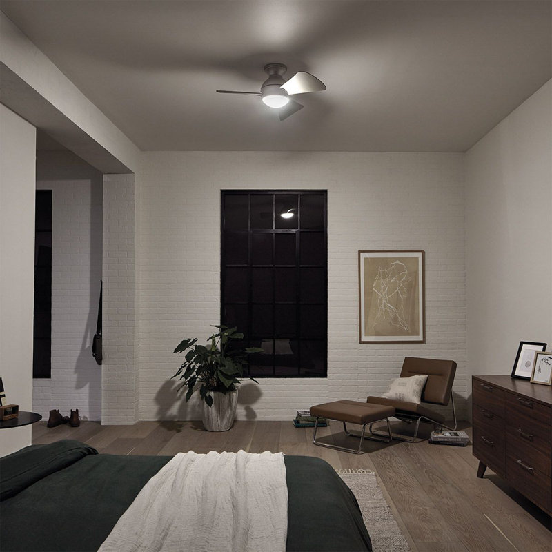 Hinchinbrook 34cm Ceiling Fan with LED Lights